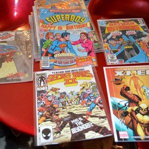 Five (5) Boxes of Comic Books approx.